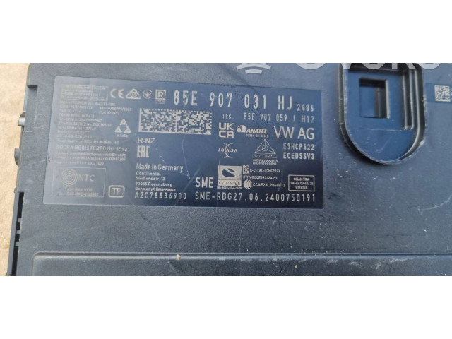 Блок комфорта 85E907031HJ, 85E907059J Audi e-tron