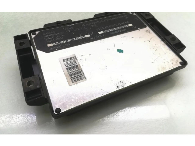 Řídící jednotka 9650360480, 9650359580   Citroen Berlingo 1998