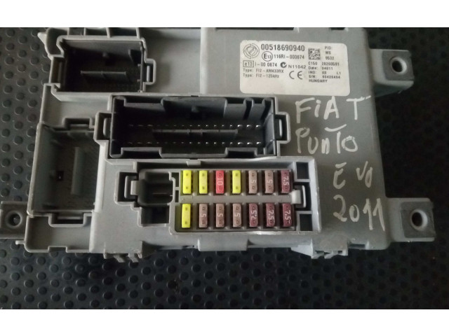 SAM блок управления 00518690940   Fiat Punto Evo