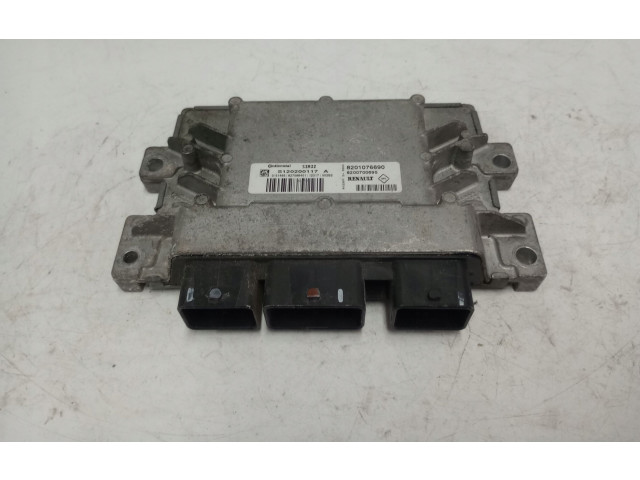 Блок управления двигателя 8201076690 Renault Twingo II