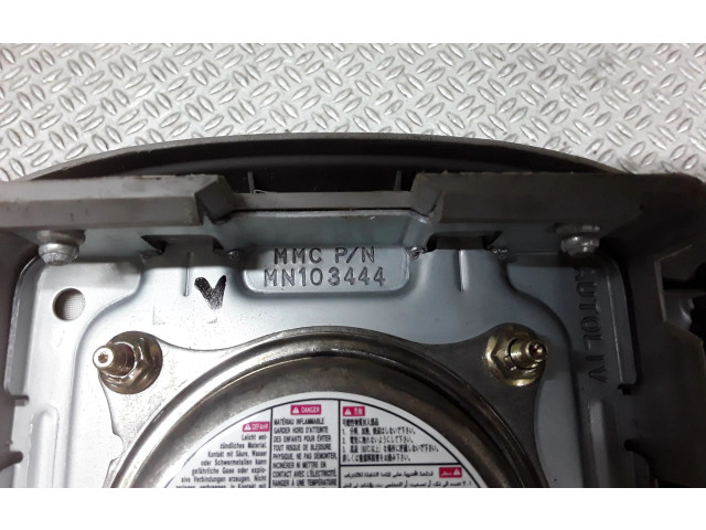 Подушка безопасности водителя MR224132, 210189   Mitsubishi Galant