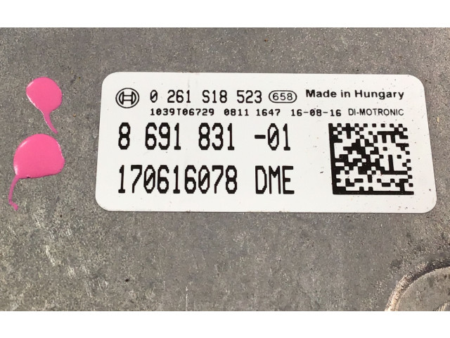 Блок управления двигателя       Mini Clubman F54  2014 -  года   