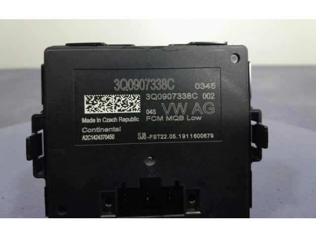 Блок комфорта 3Q0907338C, 3Q0907338C   Skoda Kodiaq   