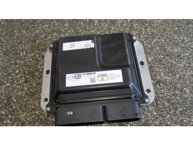Блок управления двигателя R2BF18881C, 2757000192 Mazda 6