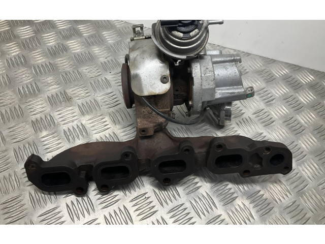 Турбина Skoda Octavia Mk3 (5E) 04L253020S для двигателя DDYA