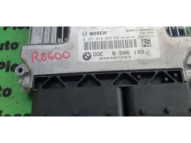 Řídící jednotka 0281016066, 8506199 BMW 5 E60 E61 2004