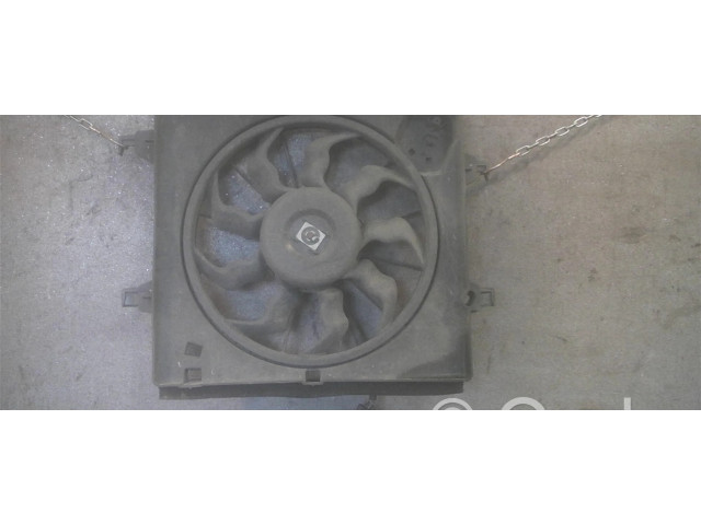 Вентилятор радиатора KOMPLET, 25380B9000 Hyundai i10 1.0
