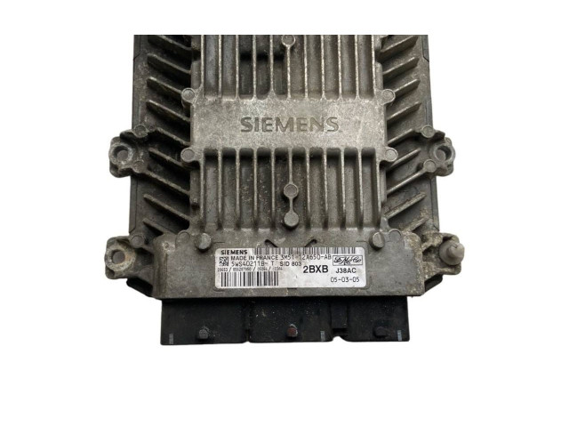 Блок управления двигателя 3M5112A650AB, 5WS40211BT Ford Focus