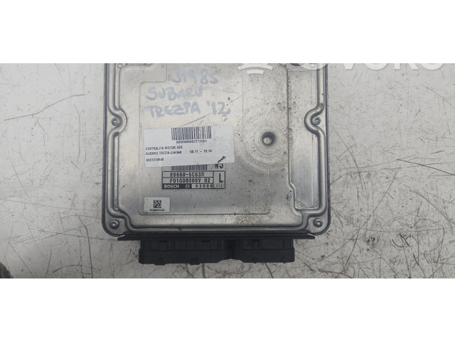 Řídící jednotka 0281018646 Subaru Trezia 2012