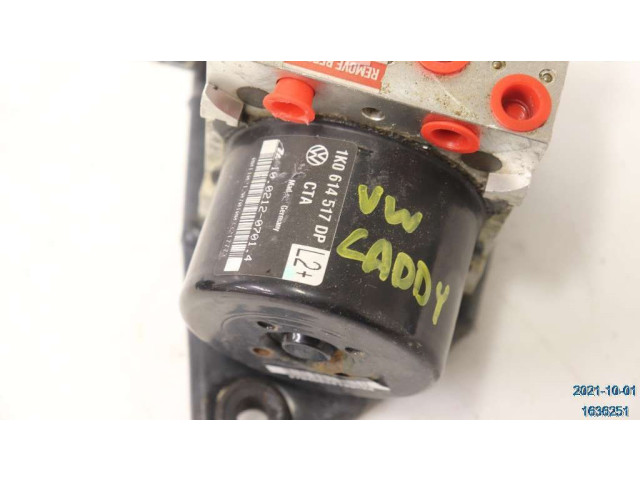 Блок управления АБС 1K0614517DP Volkswagen Caddy
