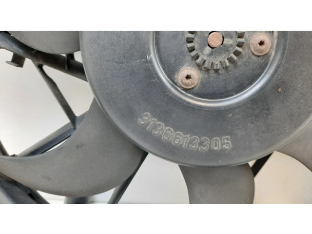 Вентилятор радиатора     3135103905, 3136613305    Ford Focus 1.6