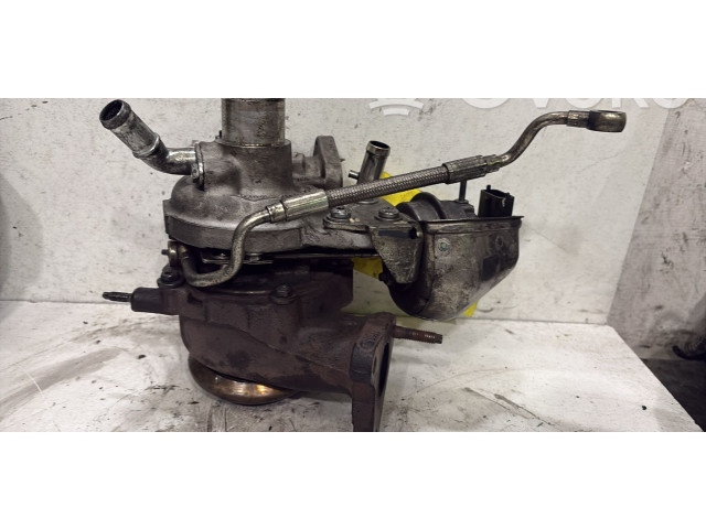 Turbodmychadlo Турбина 55278597, 55278597 Fiat Panda III