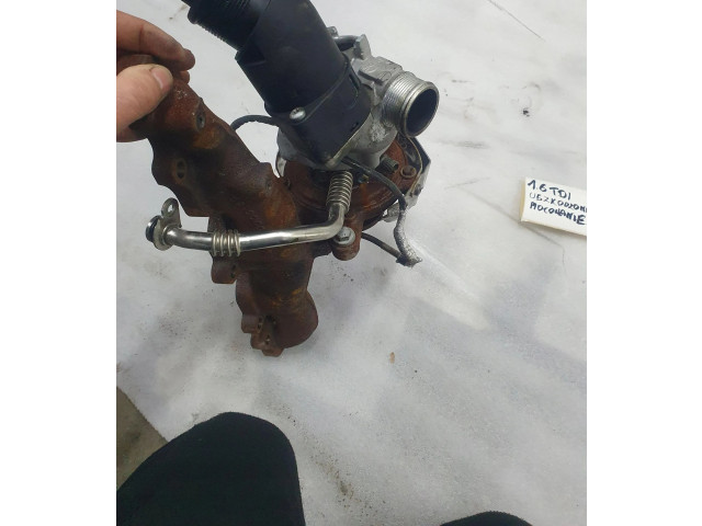 Turbodmychadlo Турбина Volkswagen Touran III