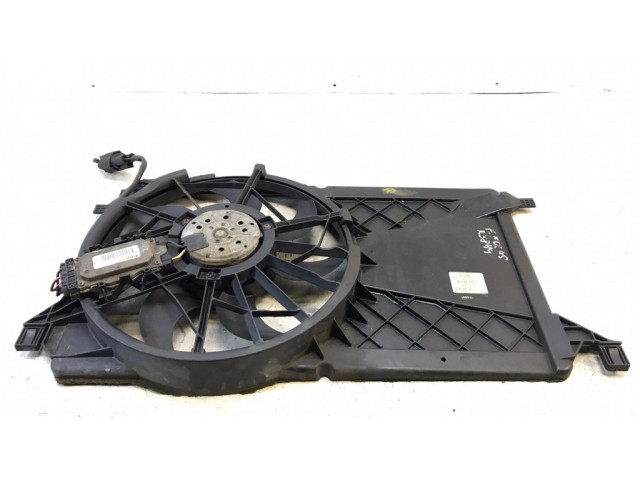 Вентилятор радиатора 3m5h8c607rj, 0130307142 Ford Focus 1.8