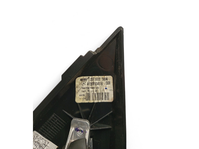 Zpětné zrcátko Mercedes-Benz GLA W156 2019 A1568104616, 11PIN