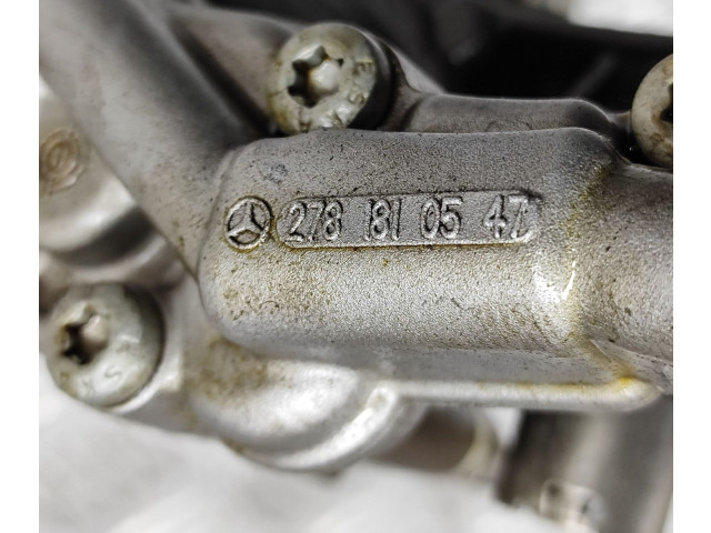 Čerpadlo oleje A2781810547   Mercedes-Benz CLS C218 X218   M 278.922