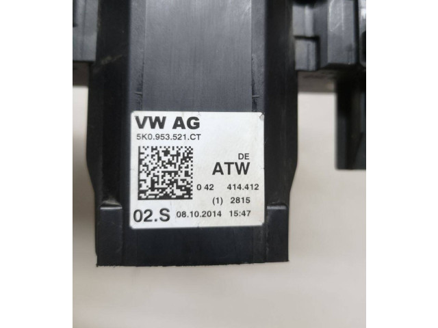 Подрулевой шлейф SRS 5K0953569AC, 01103014 Volkswagen Caddy