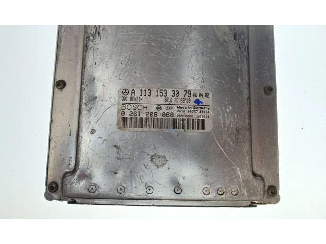 Řídící jednotka A1131533079, 26RT0000 Mercedes-Benz SL R230 2003
