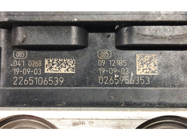 Блок АБС 9834950280   Peugeot  Partner III  2018 -  года