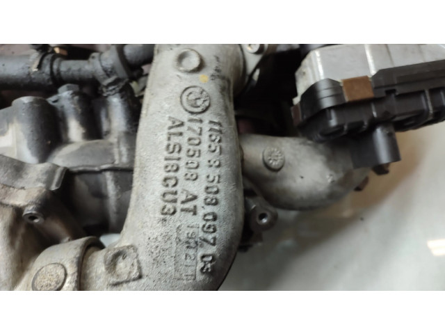 Turbodmychadlo Турбина 8508091, 8508092 BMW 5 F10 F11 3.5