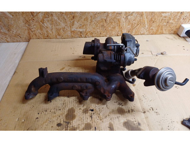  Турбина Volvo S70  V70  V70 XC  074145701J, 074145701B         