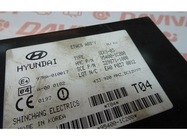 Блок управления 95400-1C200, 329871-1000 Hyundai Getz