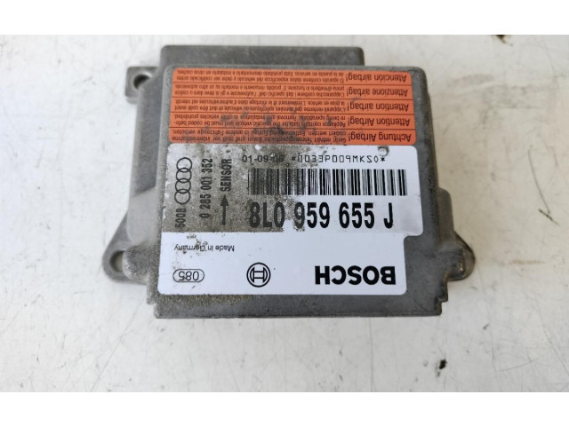 Блок подушек безопасности 8L0959655J Audi A3 S3 8L