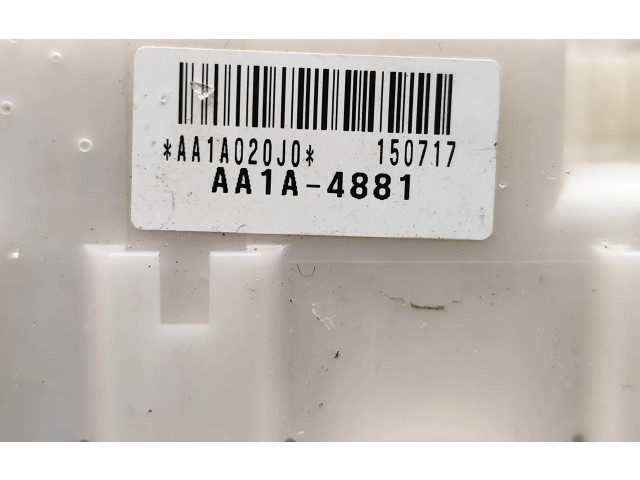 Pojistková skříňka AA1A-4881, 150717 Suzuki SX4 S-Cross 2016