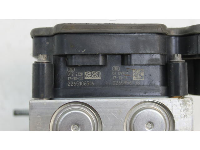 Блок АБС JW9314F447AB, 2265106516 Jaguar XJ X351 2009 - 2019 года