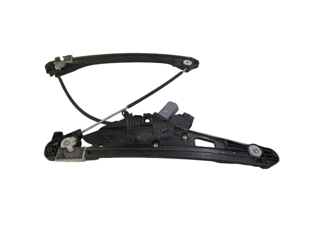 Передний механический механизм для подъема окна 9830389380 Peugeot 3008 II 2016 - 2023 года