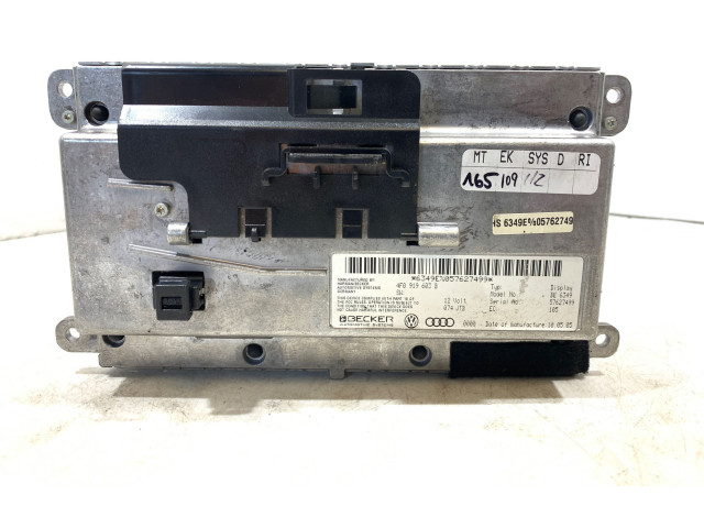 Дисплей    4F0919603B   Audi A6 S6 C6 4F