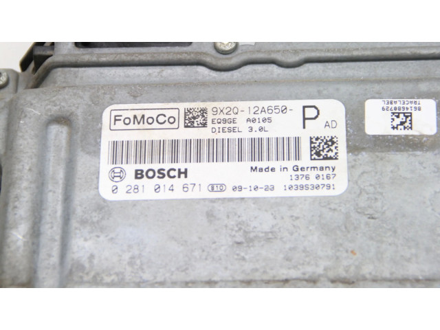 Řídící jednotka    Jaguar XF X250 2009