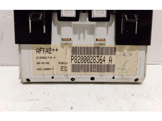 Дисплей    P8200028364A, P8200028364   Renault Scenic RX