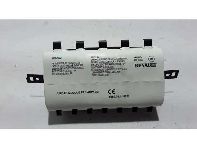 Подушка безопасности пассажира 985250096R   Renault Clio IV