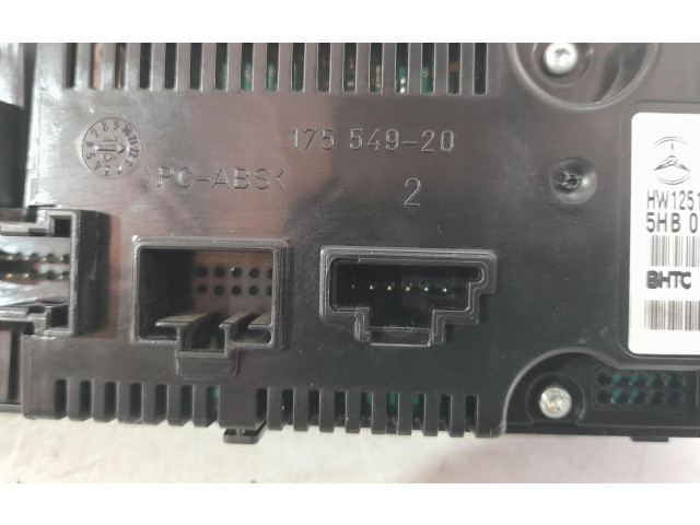 Блок управления климат-контролем A4479001508   Mercedes-Benz A W176