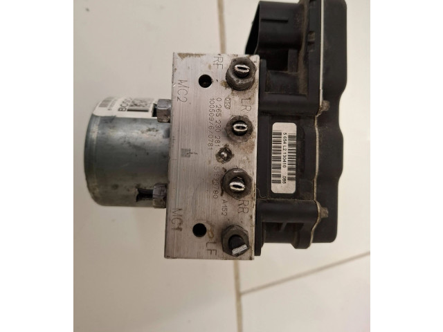 Блок АБС 0265230281, 0265230281   Ford  Ka  2009 - 2017 года