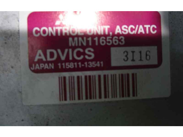 Блок управления АБС MN116563, 11581113541   Mitsubishi Montero