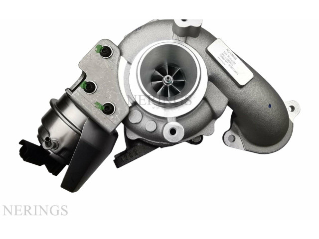 Turbodmychadlo Турбина 819872-5001S, 819872-0001   Citroen Berlingo   BHZ (DV6FC)