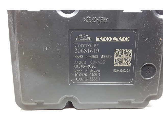 Блок АБС 30681619 Volvo V70 2008 - 2013 года