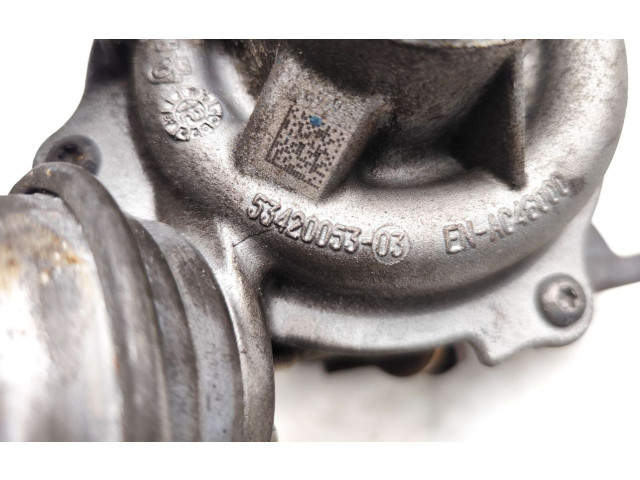 Турбина Ford Fiesta 53420053 для двигателя M1JE;M1JH