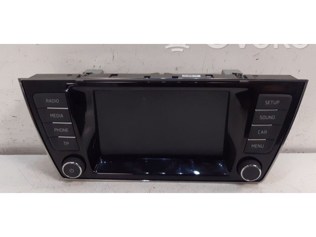 Дисплей 6V0919604B Skoda Fabia Mk3 (NJ)