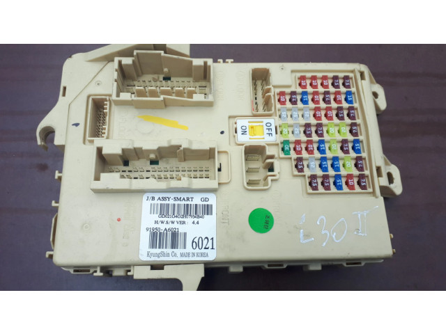 Pojistková skříňka 91950A6021, 6021 Hyundai i30 2013