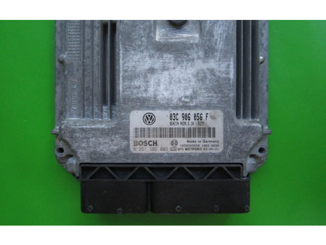 Блок управления двигателем Блок управления 03C906056F, 0261S02003   Volkswagen Touran I
