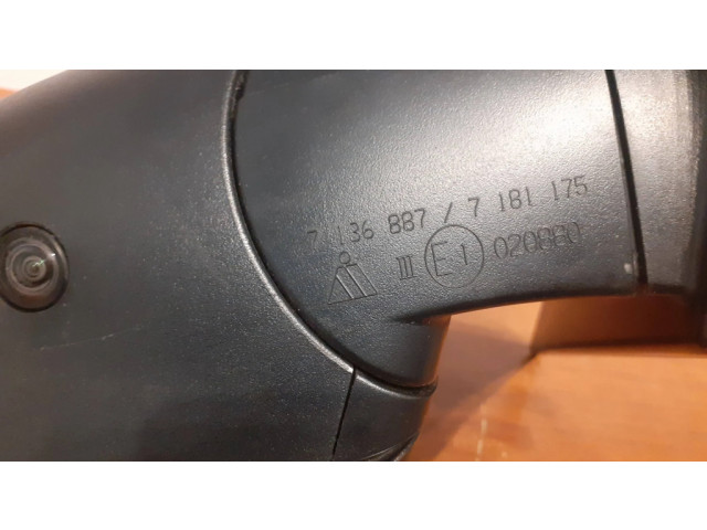 Zpětné zrcátko BMW X5 E70 2010 7181175, 7136887