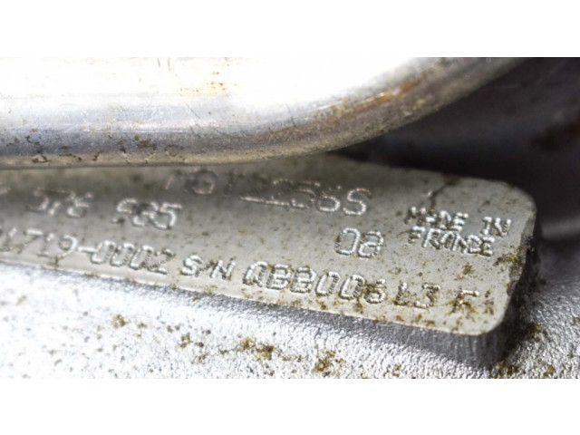 Turbodmychadlo Турбина 7576985 BMW 5 F10 F11 4.4 N63 B44 A