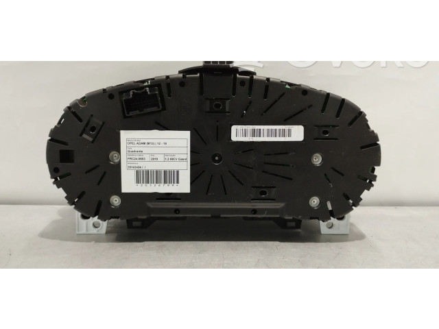 Поршень Спидометр (приборный щиток)  39143404  Opel Adam  