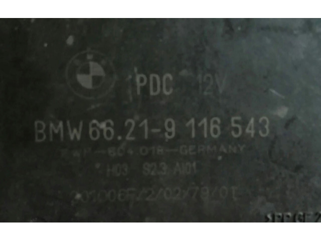 Комплект блоков управления 9116543, 9116543   BMW Z4 E85 E86