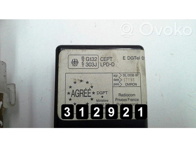 Блок управления двигателя 37820-PDA-G01 Honda Accord
