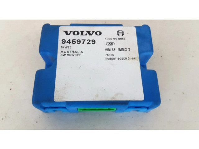 Блок управления иммобилайзера