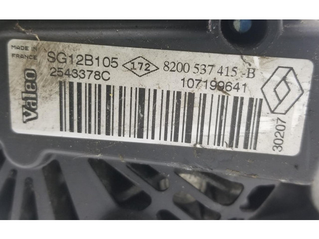 Генератор 8200537415B   Dacia Logan I      